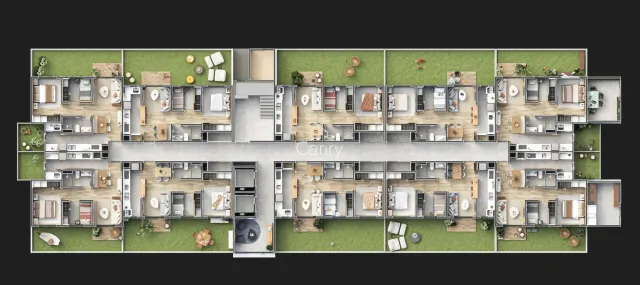 Apartamento com 2 dormitórios, foto 2