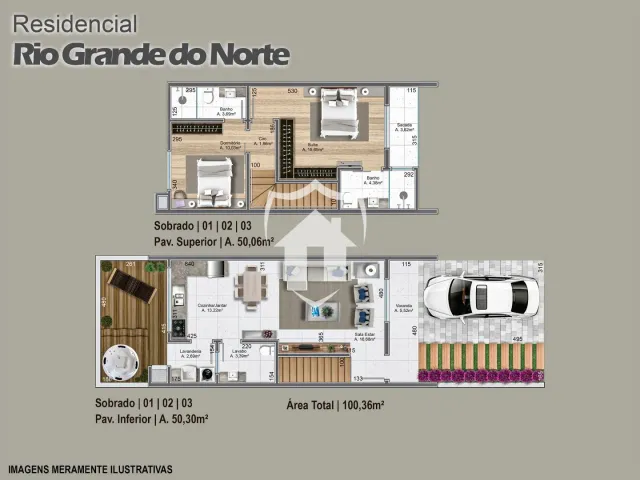Sobrado com 2 dormitórios, foto 4