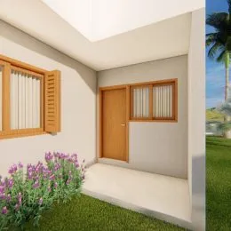 Casa com 2 dormitórios, foto 4