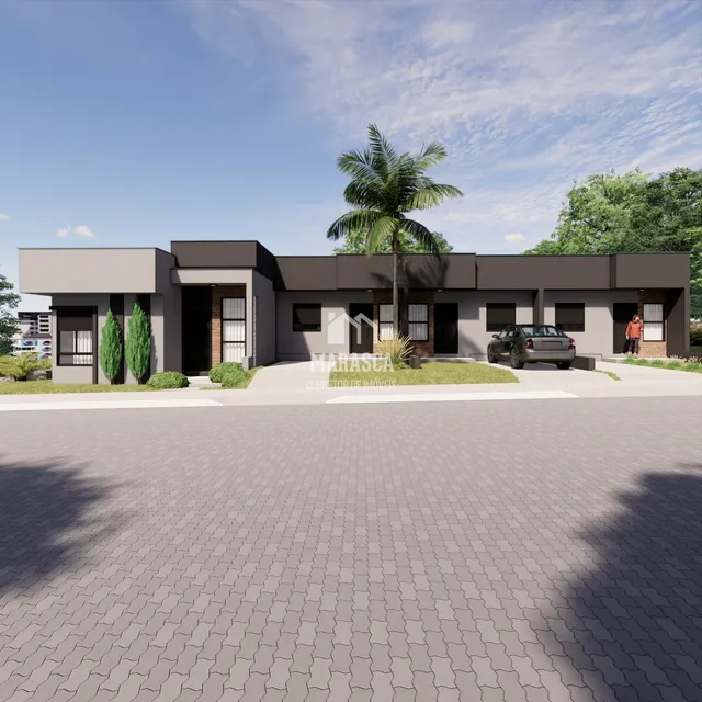Casa geminada com 3 dormitórios