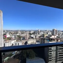 Vista panorâmica da paisagem urbana de Lajeado, Brasil.