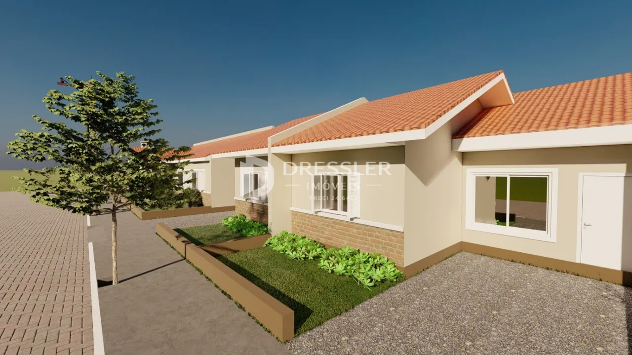 Casa geminada com 2 dormitórios, foto 1