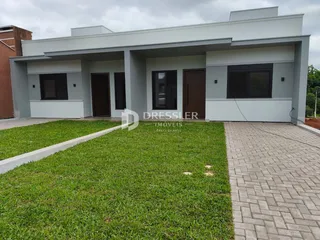 Casa geminada com 2 dormitórios, foto 1