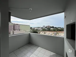 Vista da varanda de um imóvel em Lajeado, Brasil.