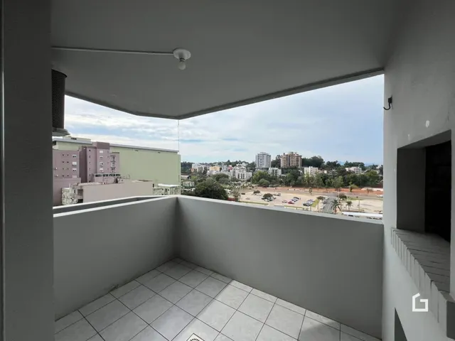 Vista da varanda de um imóvel em Lajeado, Brasil.