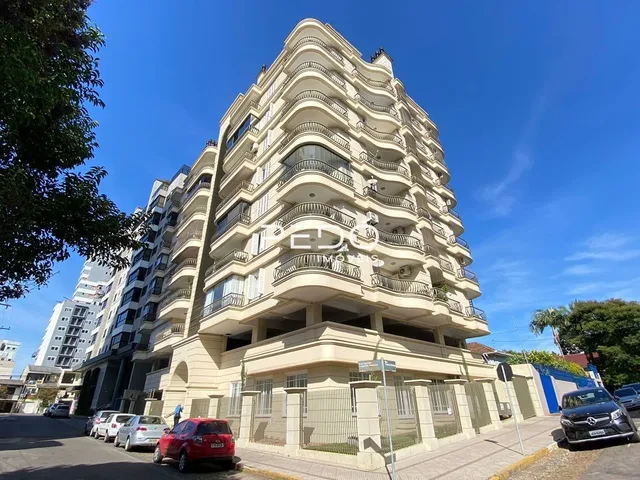 Fachada de um prédio residencial em Lajeado, Brasil.