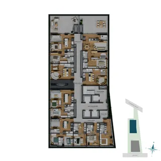 Apartamento com 2 dormitórios, foto 19