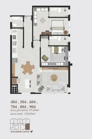 Apartamento com 2 dormitórios, foto 11