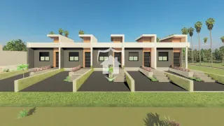 Casa geminada com 2 dormitórios, foto 1