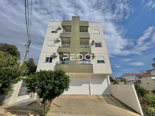 Fachada de um prédio residencial em Lajeado, Brasil.
