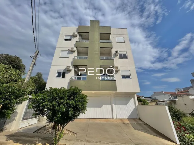 Fachada de um prédio residencial em Lajeado, Brasil.