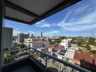 Vista panorâmica da área externa do imóvel em Lajeado, Brasil.