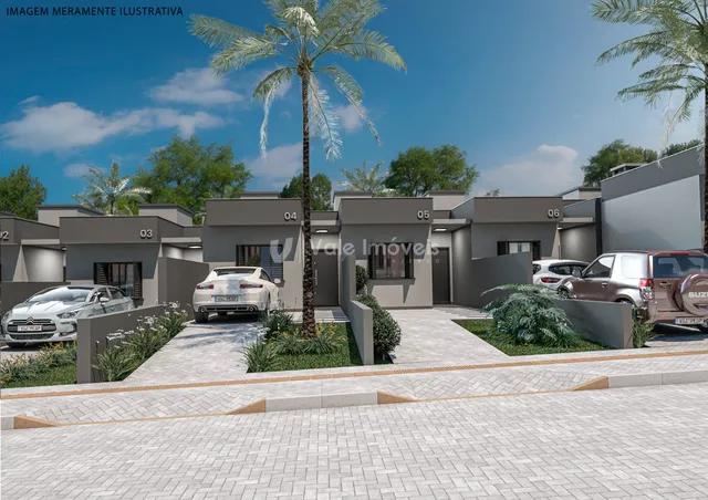 Casa geminada com 2 dormitórios, foto 2