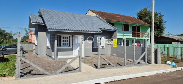 Casa com 2 dormitórios