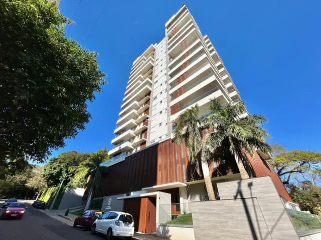 Fachada de um prédio residencial em Lajeado, Brasil.
