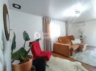 Uma sala de estar com sofá e plantas decorativas.