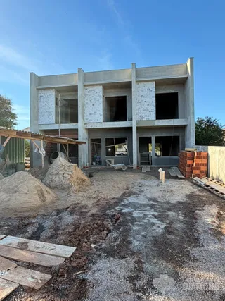 Fachada de uma construção em Lajeado, Brasil.
