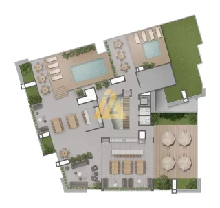 Apartamento com 3 dormitórios, foto 7