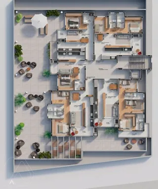 Apartamento com 1 dormitório, foto 21