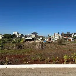 Paisagem de campo aberto com vegetação seca e uma estrada no primeiro plano.