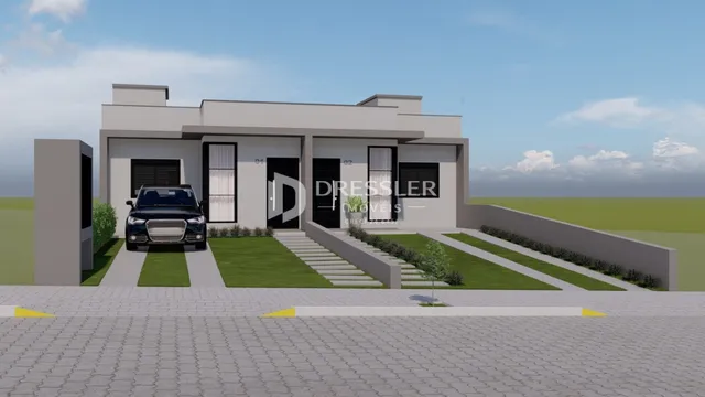 Casa geminada com 2 dormitórios, foto 3