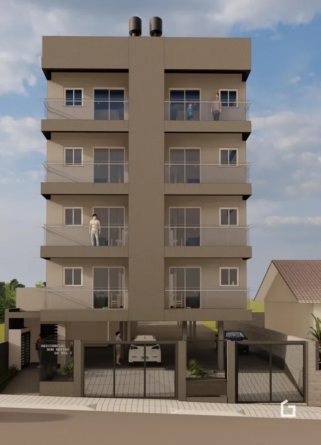 Apartamento com 2 dormitórios