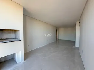 Corredor interno de uma propriedade em Lajeado, Brasil.