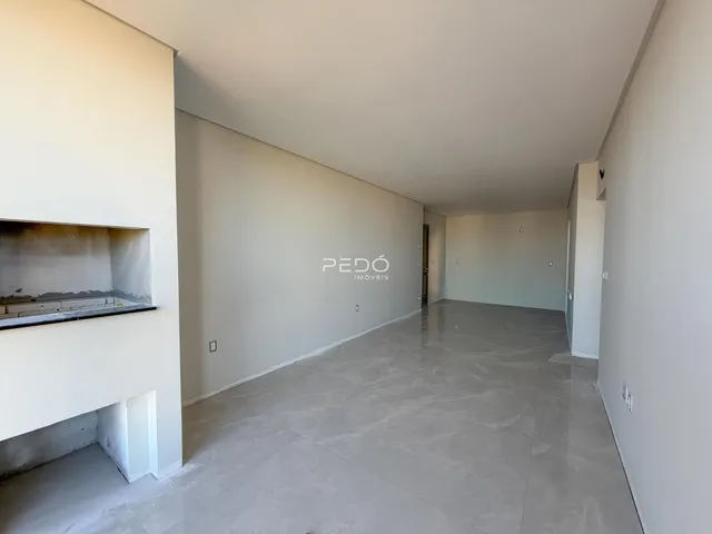 Corredor interno de uma propriedade em Lajeado, Brasil.