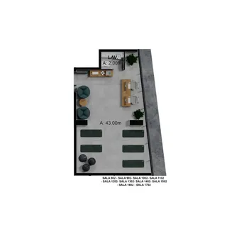 Sala comercial, foto 17