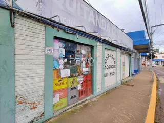 Fachada de um imóvel comercial na rua em Lajeado.