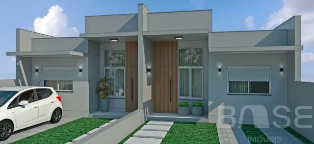 Casa geminada com 2 dormitórios, foto 2