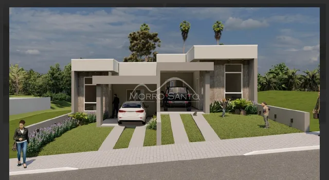 Casa geminada com 3 dormitórios