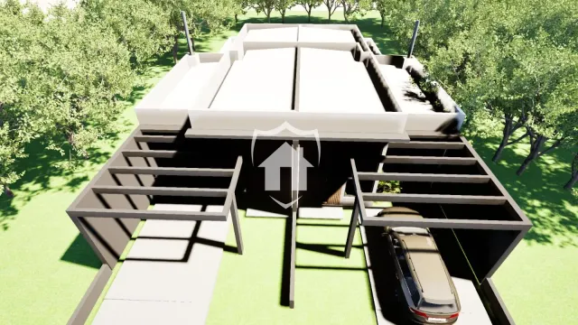 Casa geminada com 2 dormitórios, foto 3