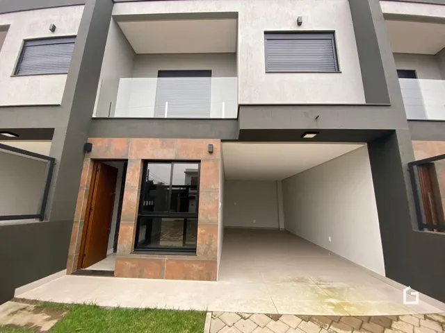Fachada de um prédio residencial em Lajeado, Brasil.