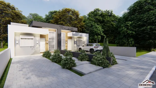 Casa geminada com 2 dormitórios, foto 2
