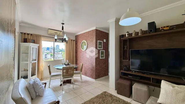 Apartamento com 2 dormitórios