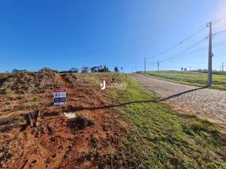 Vista externa de terreno com vegetação e estrada de terra em Lajeado.