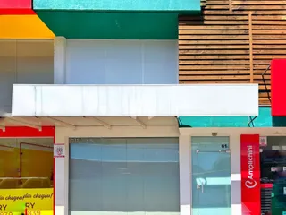 Fachada de um imóvel em Lajeado, Brasil.