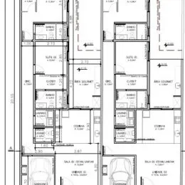 Casa geminada com 2 dormitórios, foto 4