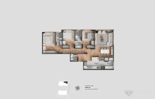 Apartamento com 3 dormitórios, foto 9