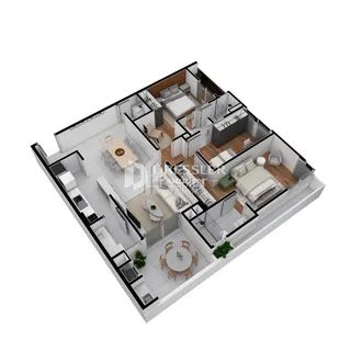 Apartamento com 3 dormitórios, foto 4