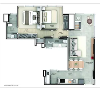 Apartamento com 2 dormitórios, foto 15