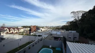 Vista aérea de um complexo residencial em Lajeado, Brasil.