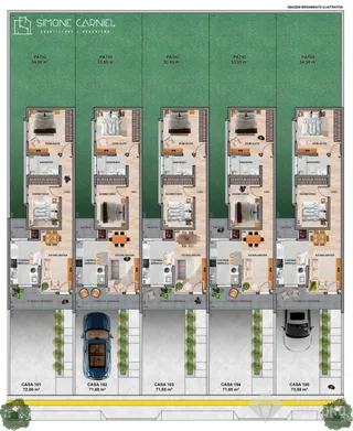 Casa geminada com 2 dormitórios, foto 5