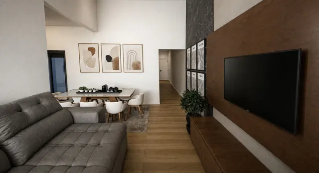 Casa geminada com 3 dormitórios