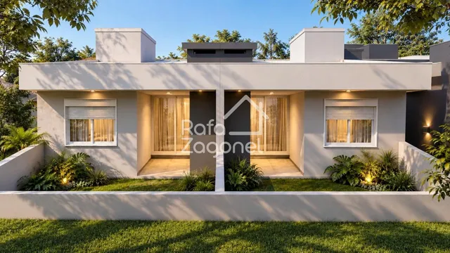 Casa geminada com 2 dormitórios, foto 2