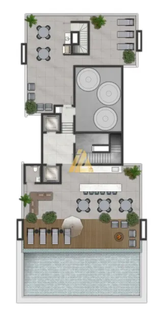 Apartamento com 3 dormitórios, foto 7