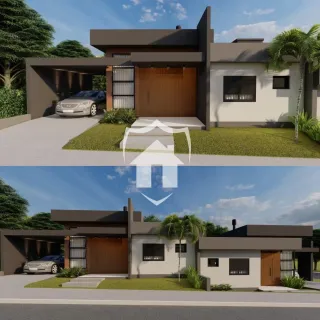 Casa geminada com 3 dormitórios, foto 1