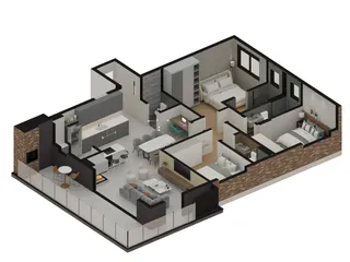 Apartamento com 3 dormitórios, foto 14