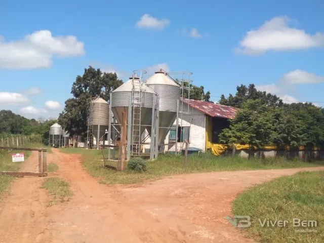 Área rural com 4 dormitórios